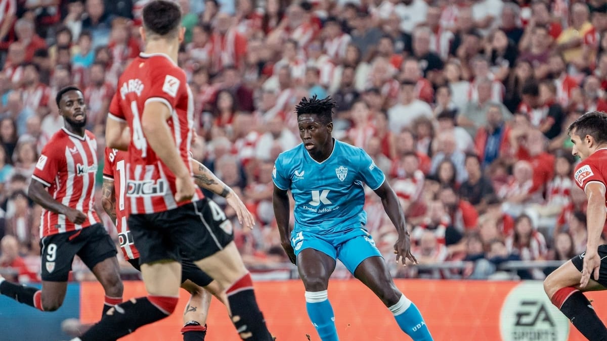 Marciano Sanca: la bala africana del Almería