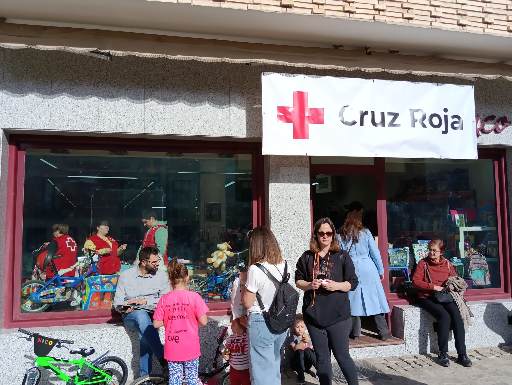 Tapa Solidaria Cruz Roja Aranda 2024