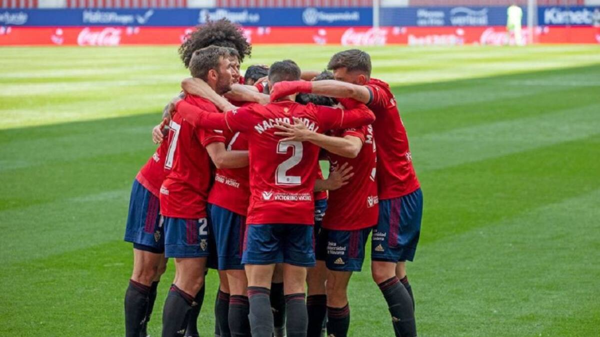 Osasuna a ratificar la permanencia ante el Valencia