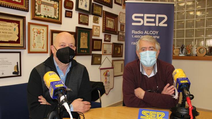 Lorenzo Verdú y Rafael Requena 24/01/2022