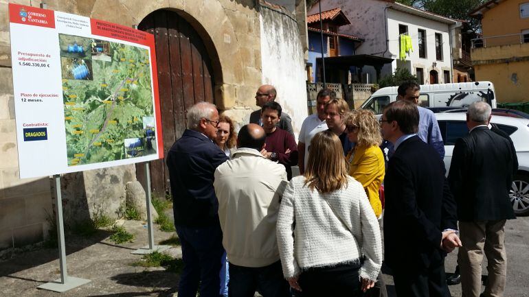 Presentación del proyecto en Quijas