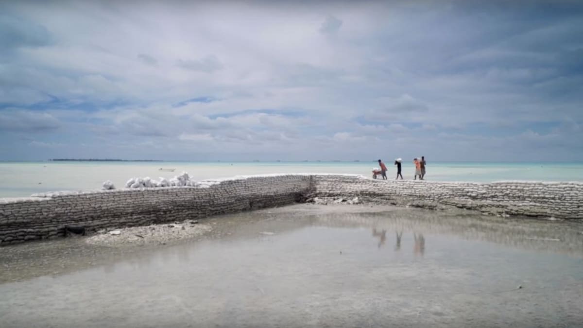 Kiribati, un país al borde de la desaparición por culpa del cambio climático