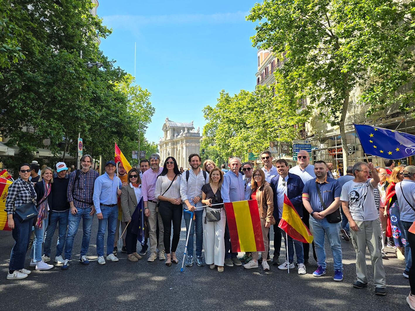 Delegación altoaragonesa del Partido Popular en Madrid