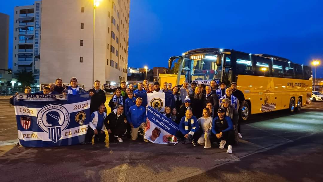 Aficionados del Hércules CF