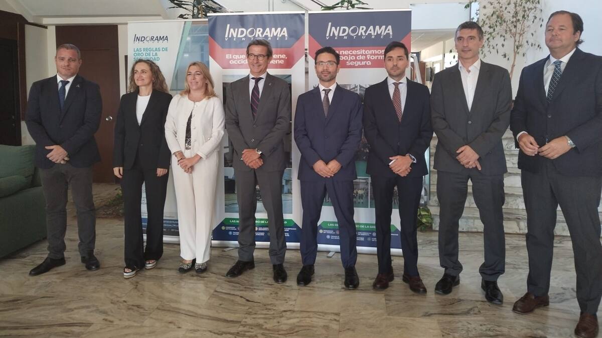 Inauguración nueva línea de reciclado de Indorama Ventures