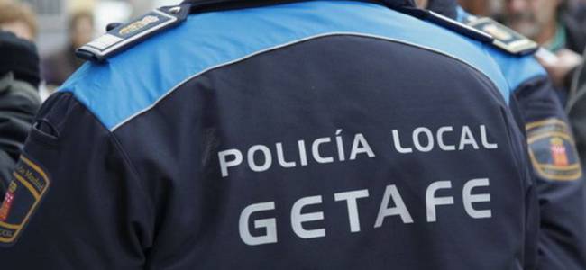 Policía Local de Getafe.