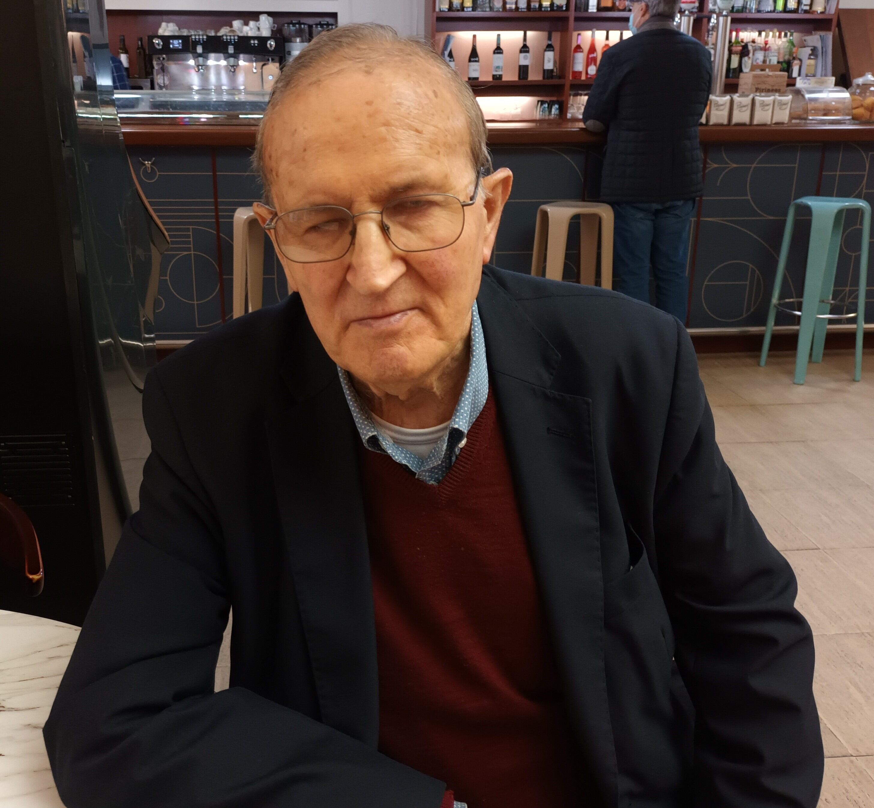 Francisco Viu fue alcalde de Barbastro durante una legislatura ( 1983-1987)