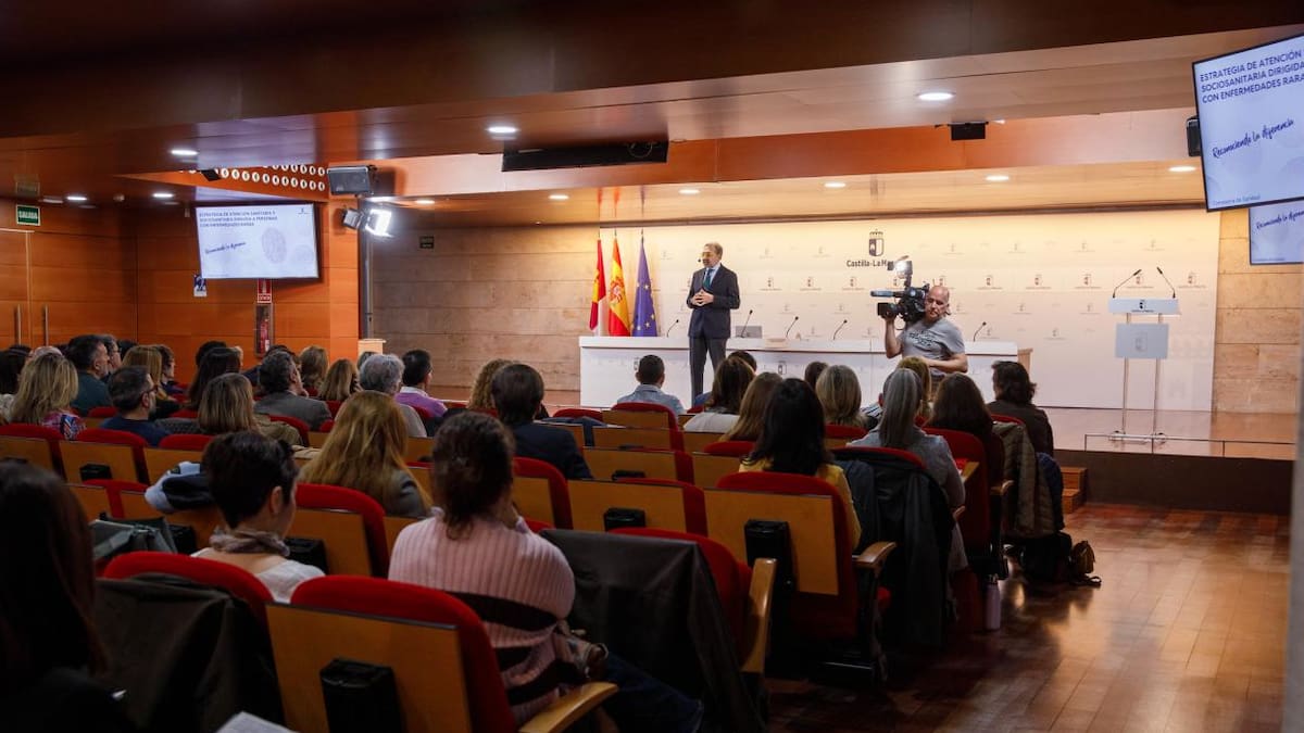 Presentada la Estrategia Sanitaria y Sociosanitaria de Enfermedades Raras en Castilla-La Mancha que busca prevenir y humanizar