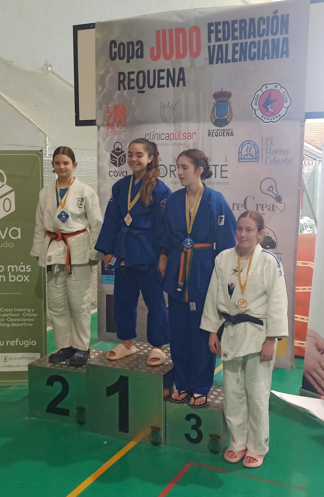 El Judocamv en Requena