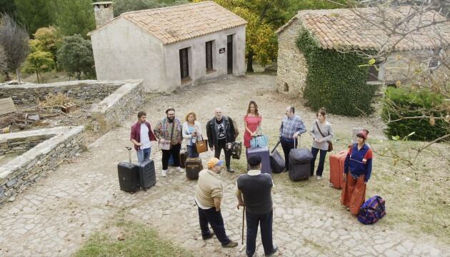 Imagen oficial de &#039;El Pueblo&#039;, la nueva comedia de Telecinco