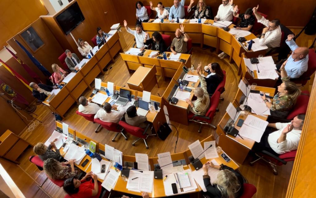 Pleno del Ayuntamiento de Lorca