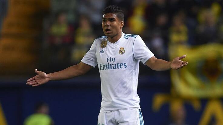 "Quien no es del Madrid prefiere que gane cualquiera y no el Madrid", dijo el mediocentro brasileño del Real Madrid