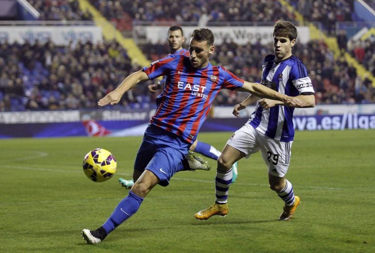 Levante ante la Real Sociedad