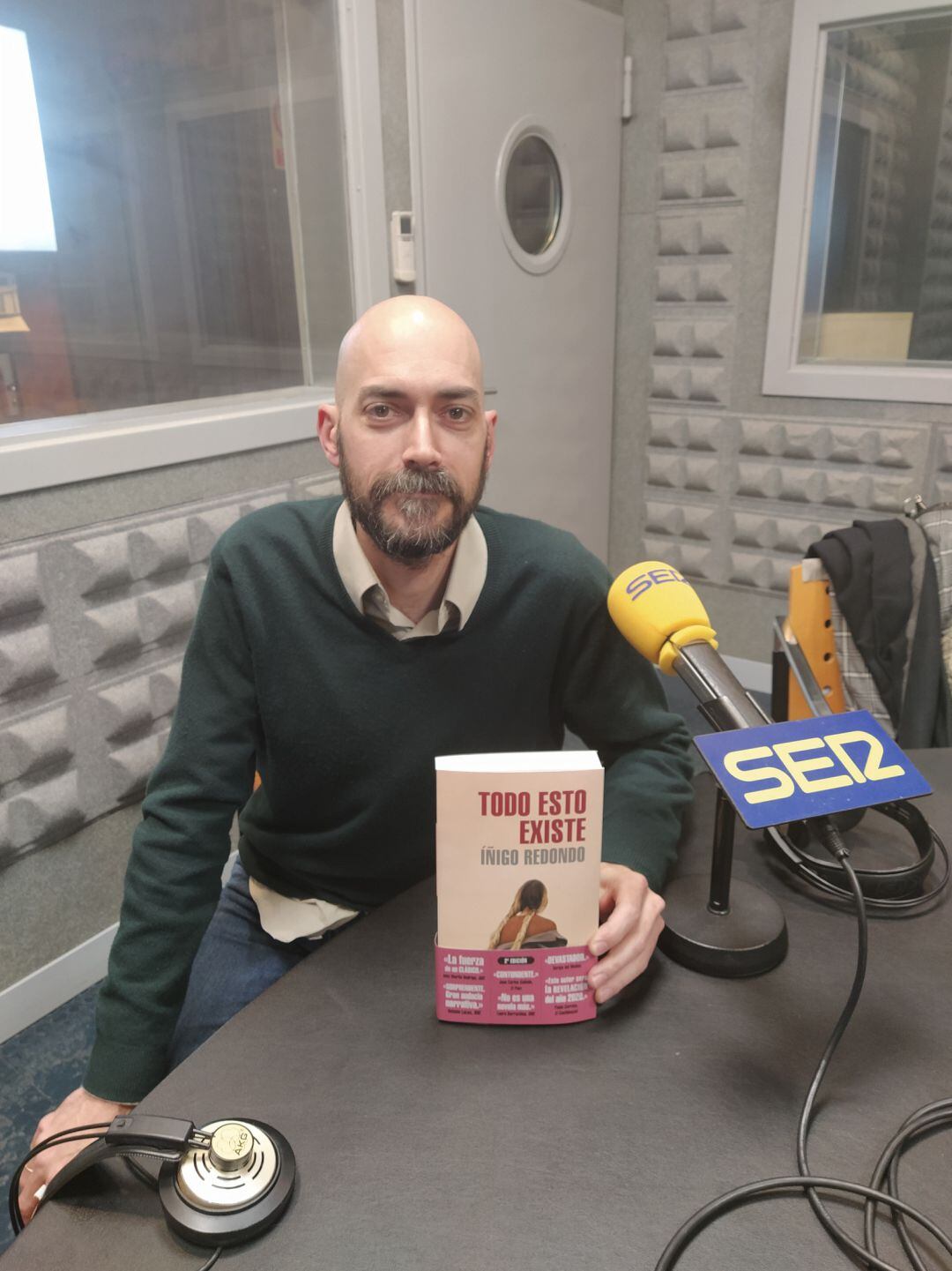 El escritor en Hoy por Hoy Vigo