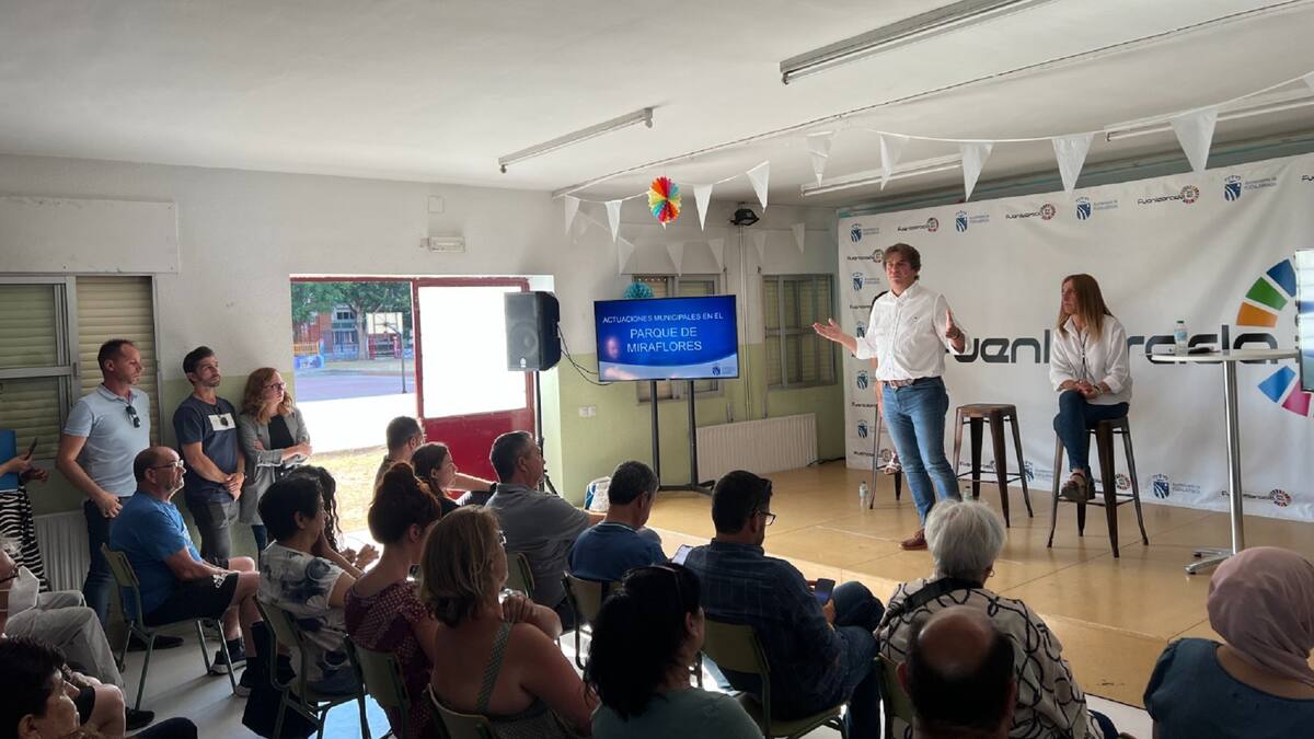 El Ayuntamiento de Fuenlabrada destina 3 millones de euros para mejorar la comunicación del Parque de Miraflores