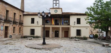 Plaza Mayor de Beteta.