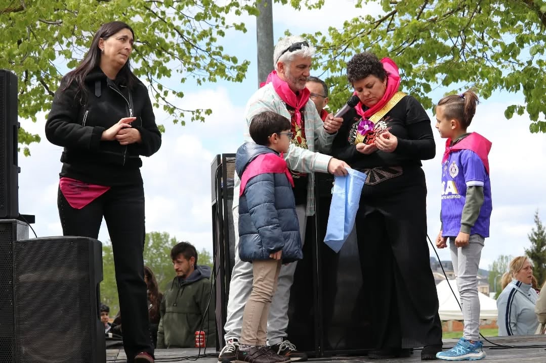 Imagen de la pregonera