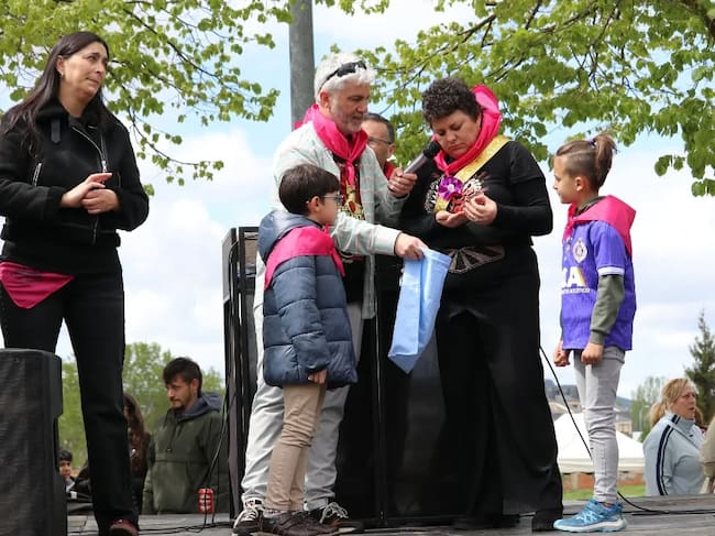 Imagen de la pregonera