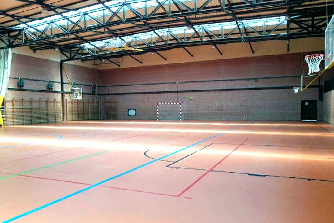Pabellón Polideportivo de Saldaña