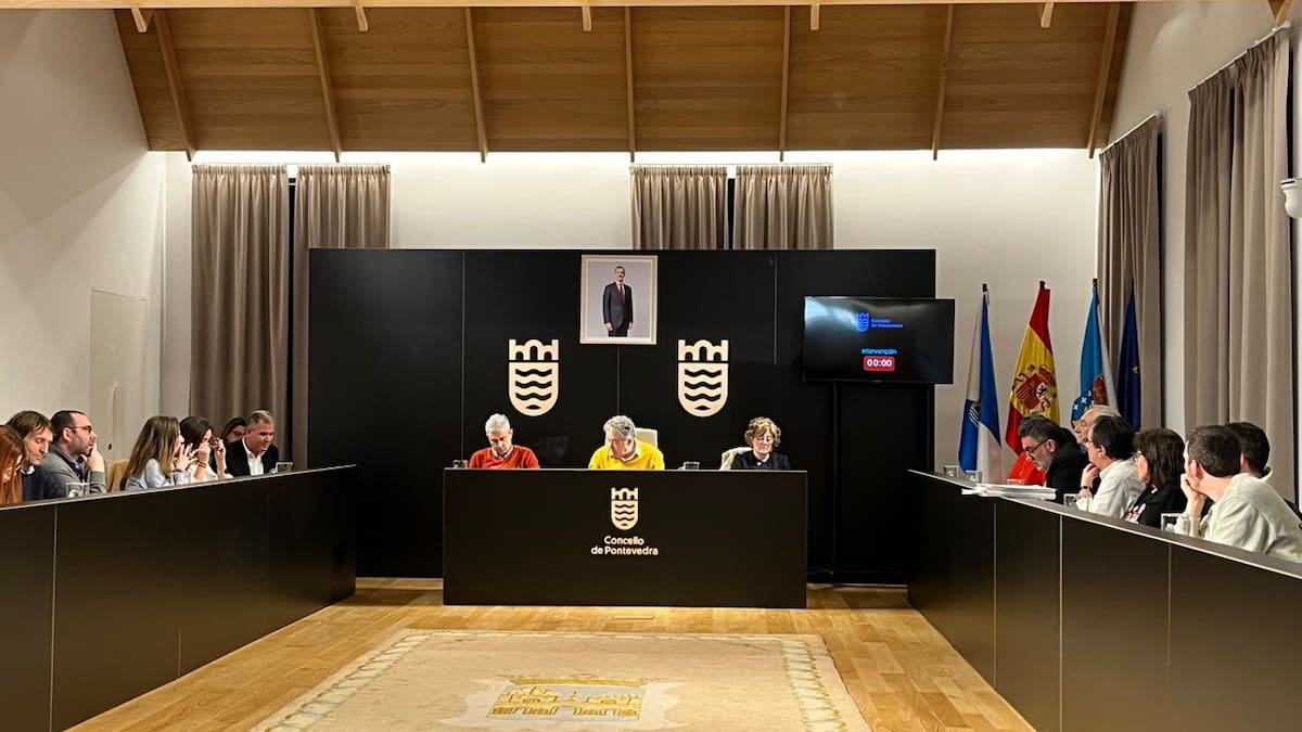 Pontevedra aprueba un presupuesto de récord: 104 millones de euros