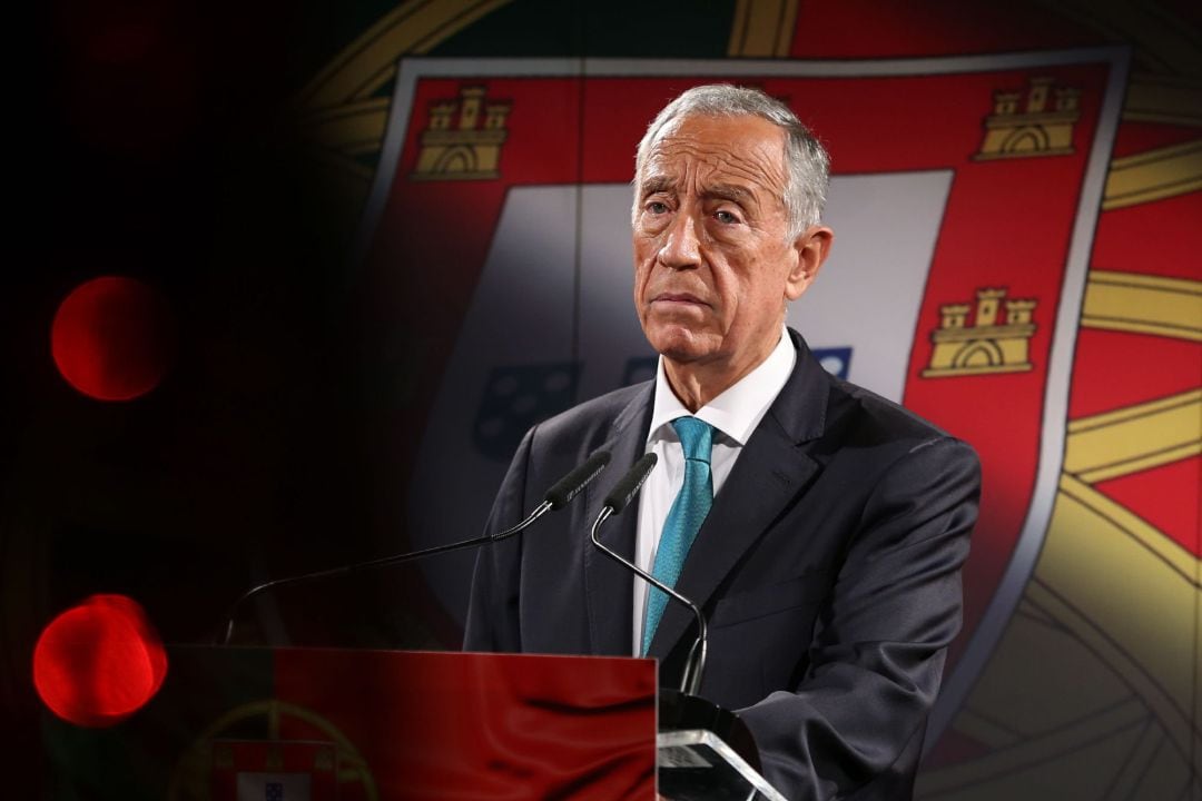 El presidente de Portugal, Marcelo Rebelo de Sousa.