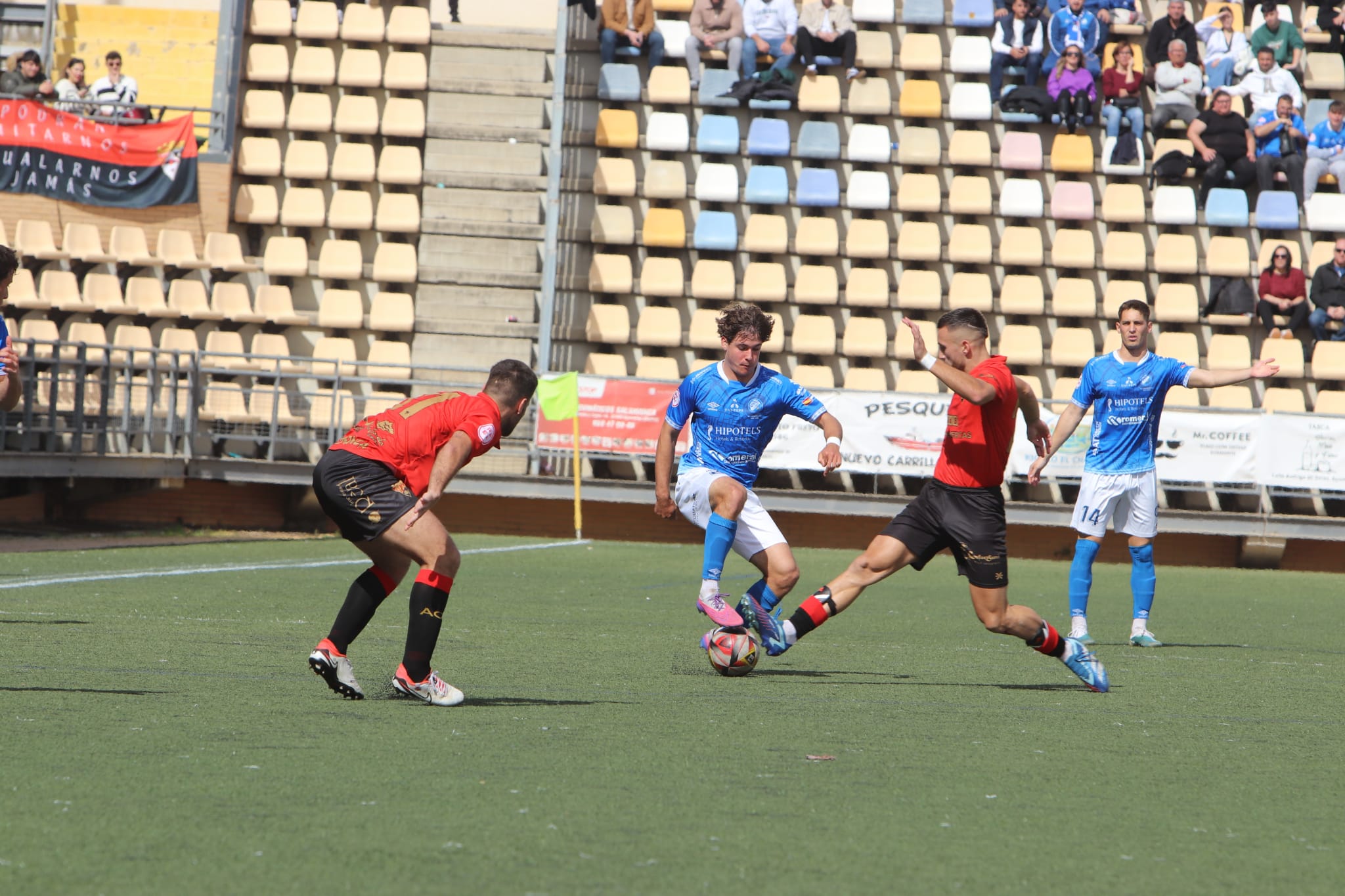 Imagen del partido disputado en Ayamonte