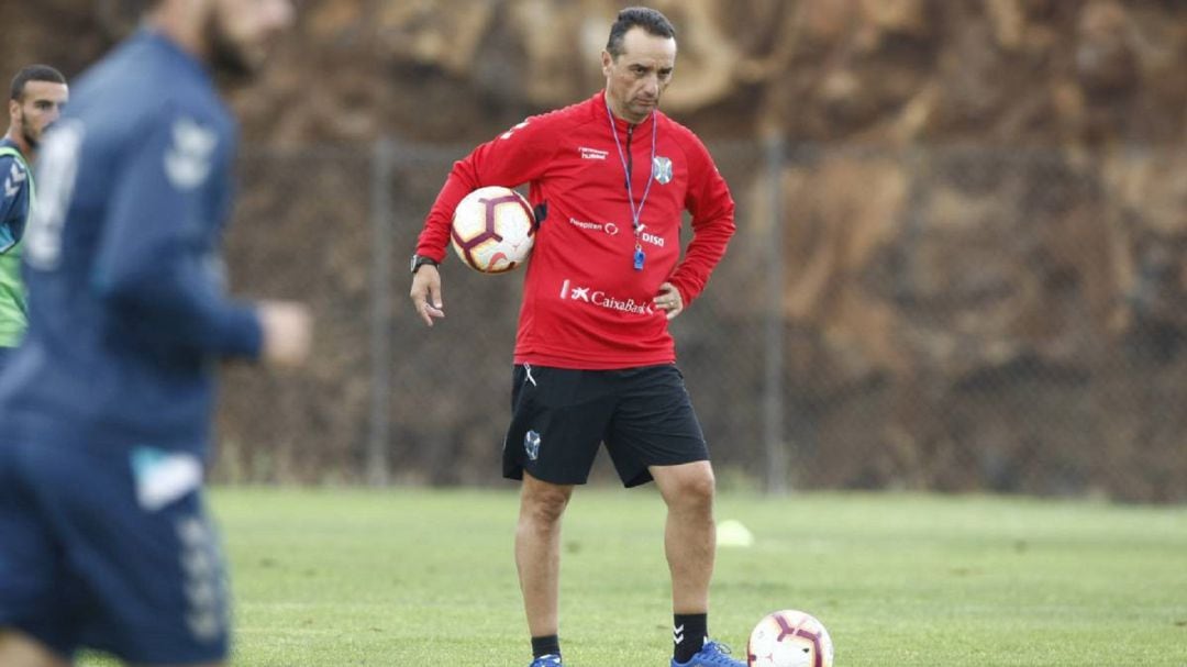 No cometer pérdidas de balón, vital para el técnico blanquiazul ante el Granada