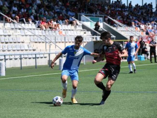 Imagen del partido disputado en Puente Genil