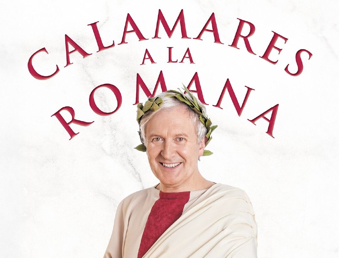 Emilio del Río vuelve a Palencia con "Calamares a la Romana", dentro de la programación de la Villa Romana La Olmeda