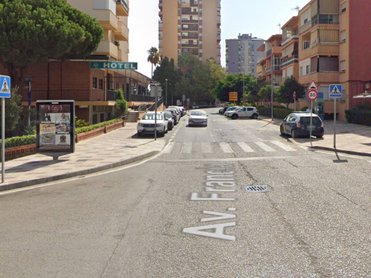 Interceptado un menor sin carnet con un Porsche de manera temeraria en Algeciras