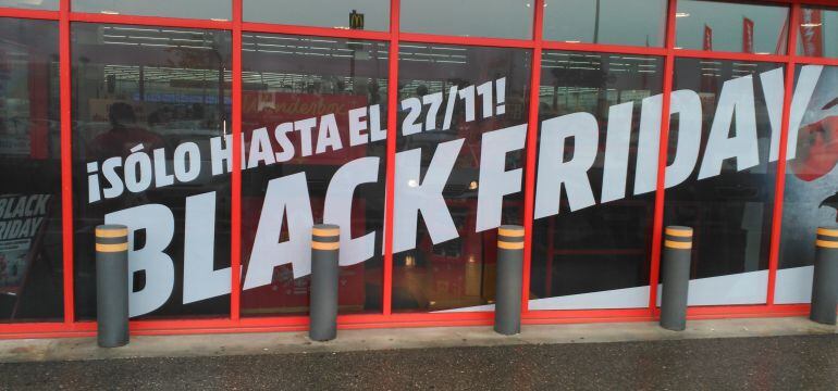 &quot;Black Friday&quot; en uno de los comercios del Parque Comercial Abadía de Toledo