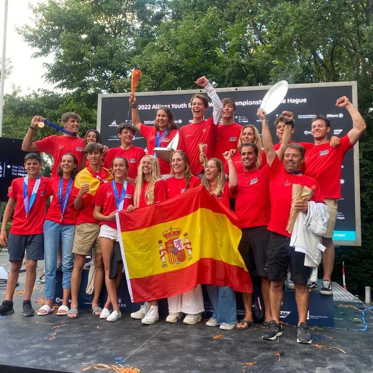 L'equip espanyol va ser el millor al Mundial de La Haia.