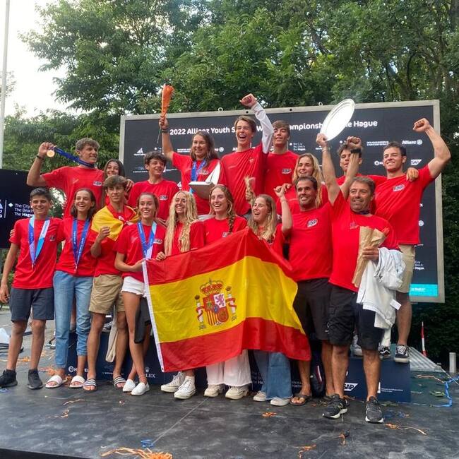 L'equip espanyol va ser el millor al Mundial de La Haia.