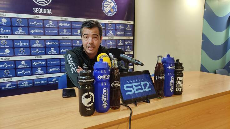 Declaraciones de José Pérez Herrera al término del partido en Canarias