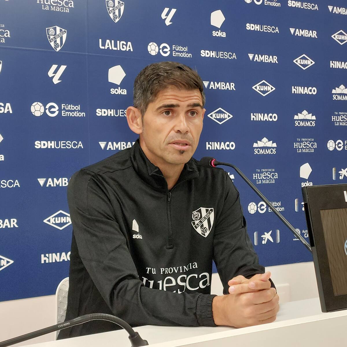 Antonio Hidalgo: "Siento el cariño de la gente y yo se lo tengo que devolver"