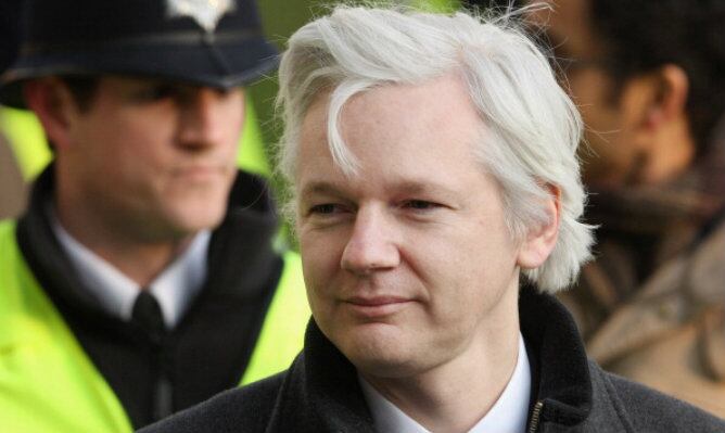 Julian Assange, fundador de Wikileaks