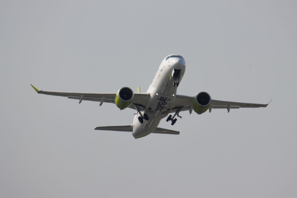 Air Baltic Airbus A220-300