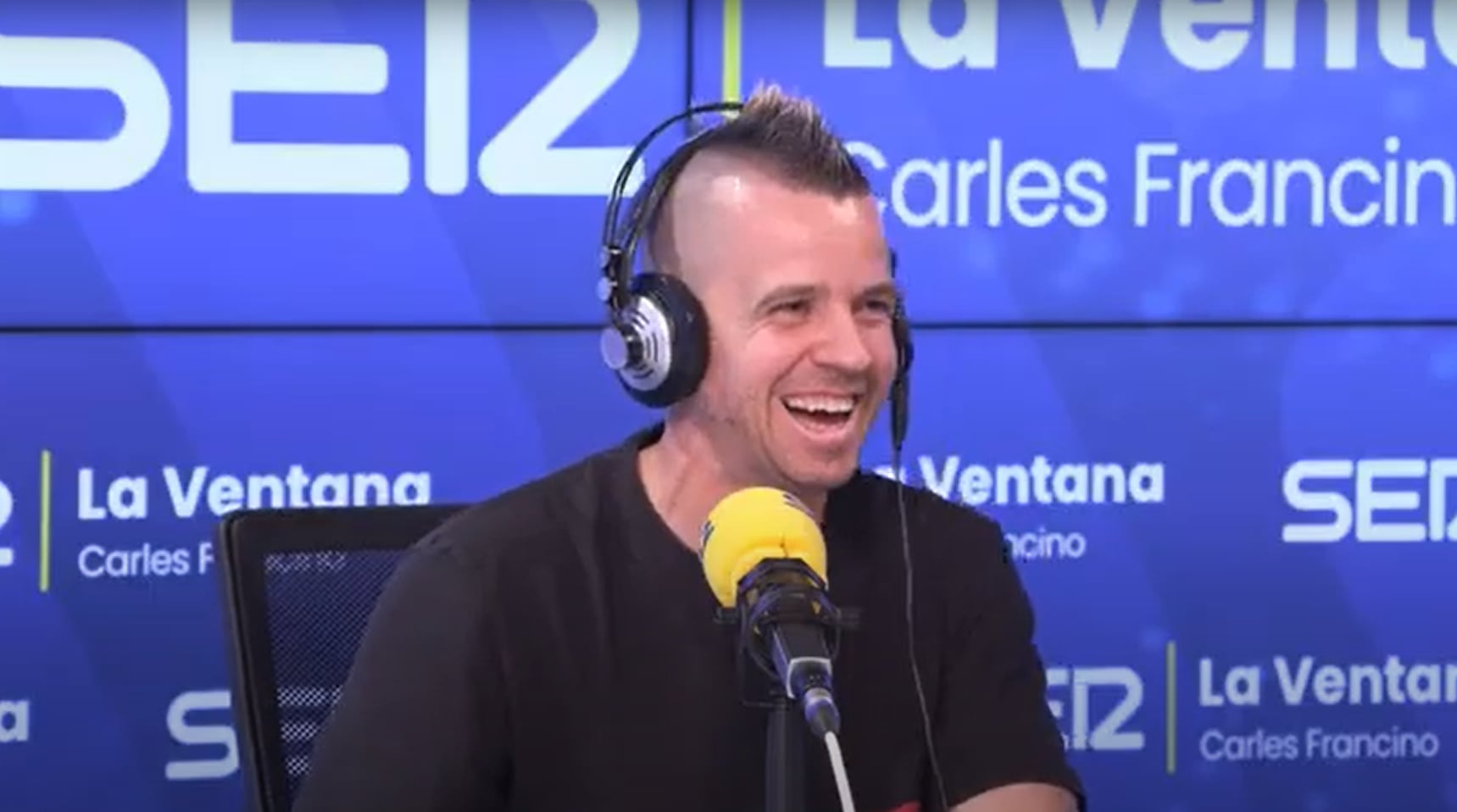 Dabiz Muñoz, durante la entrevista en &#039;La Ventana&#039;.