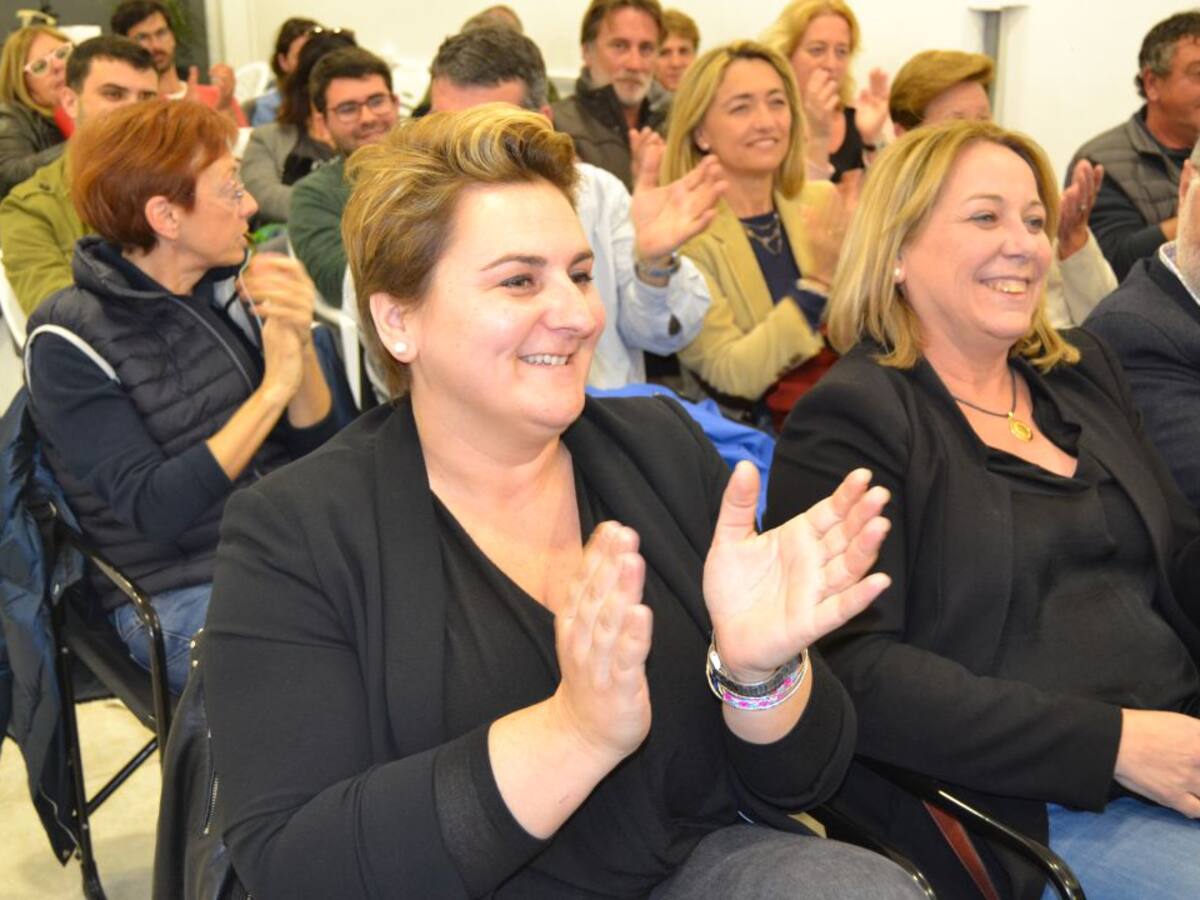 Herráiz, al Senado y Noval, al Congreso, las candidatas del PP de Menorca