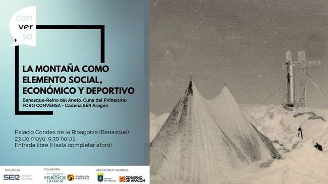 El Foro Conversa de la Cadena ser llega a Benasque el 23 de mayo