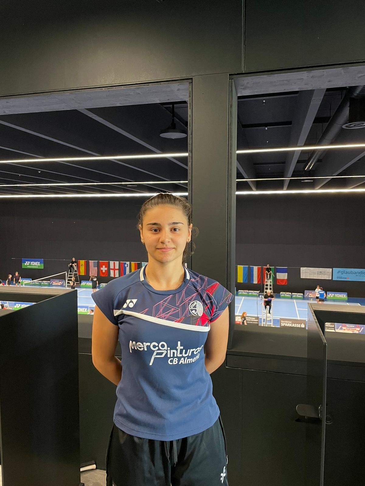 Macarena Fernández logra un bronce internacional.