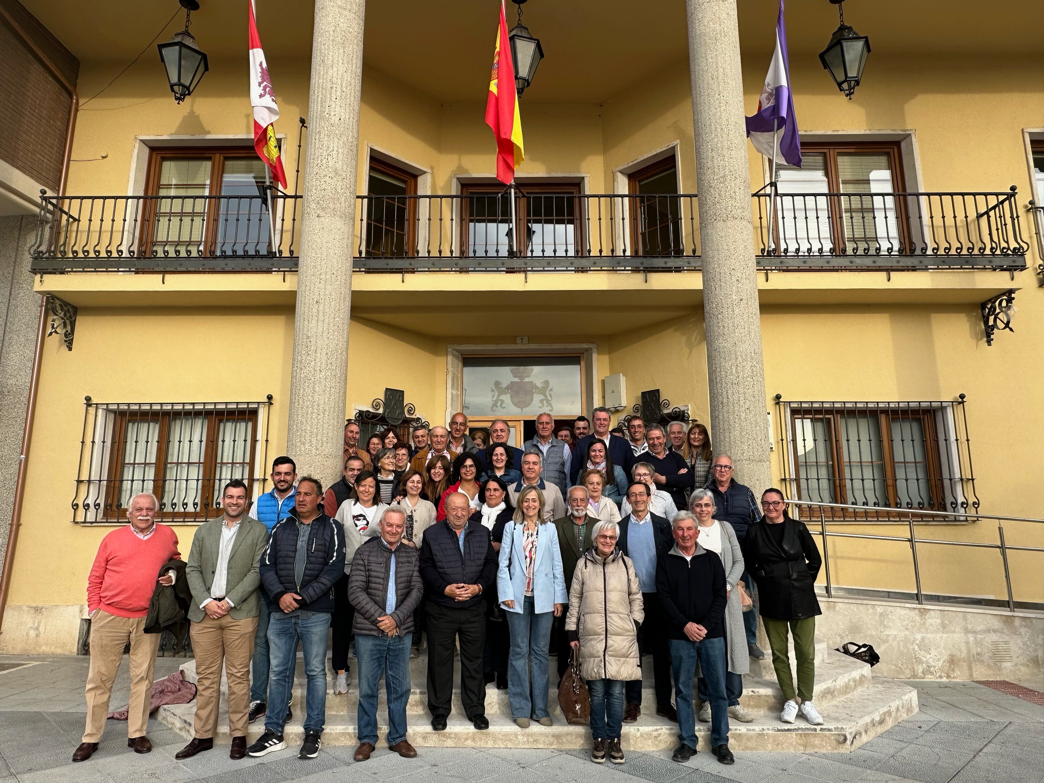 De la Fuente ensalza la “implicación” de los candidatos del PP en el Cerrato como ejemplo de superación y crecimiento de sus municipios