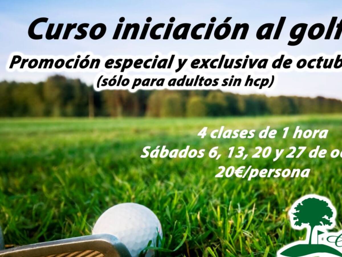 ¿Te interesa aprender a jugar al golf?