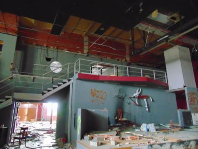 El Gran Buffet San Lázaro en la acutalidad.