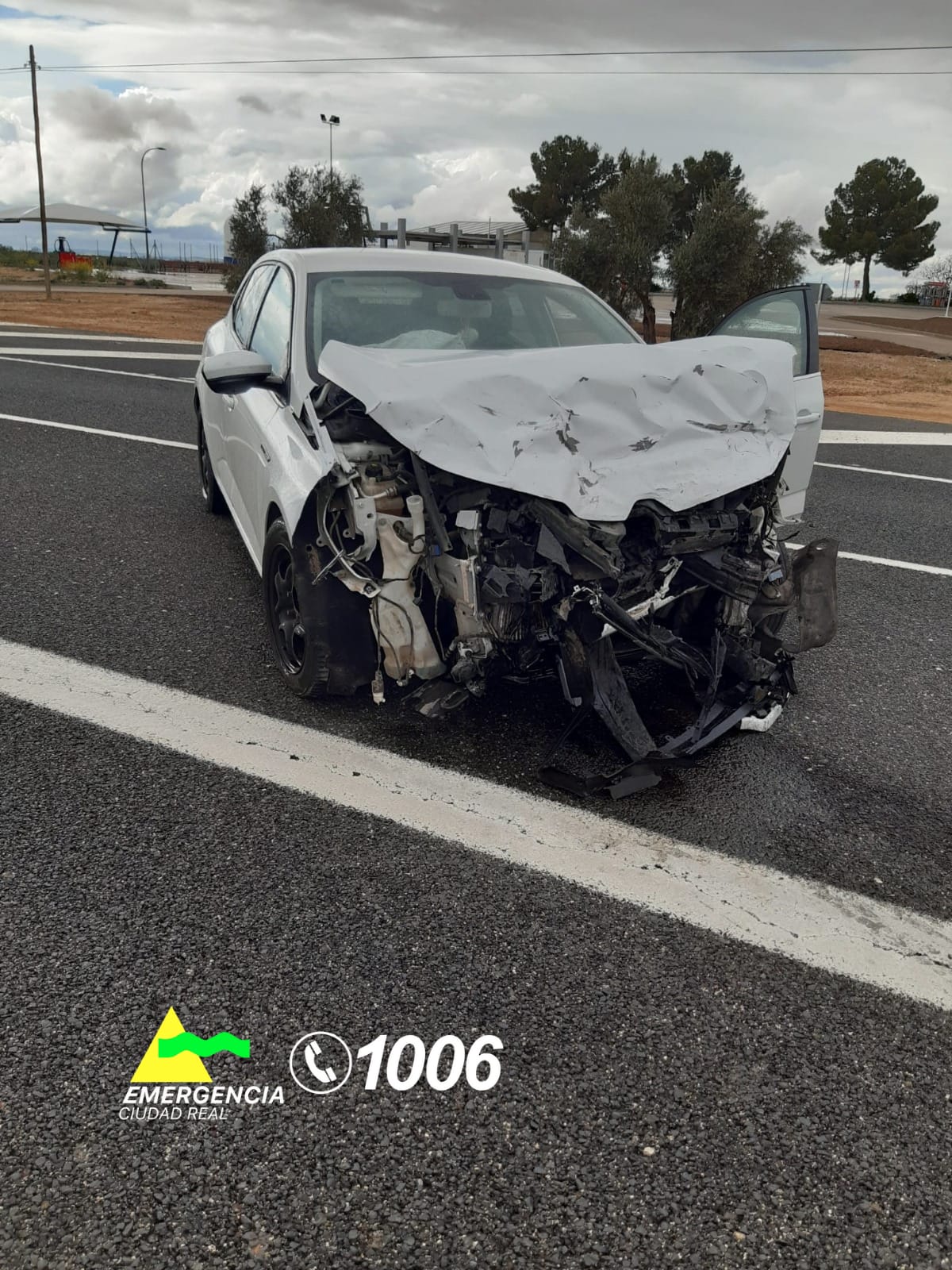 Han sido trasladados al Hospital de Alcázar