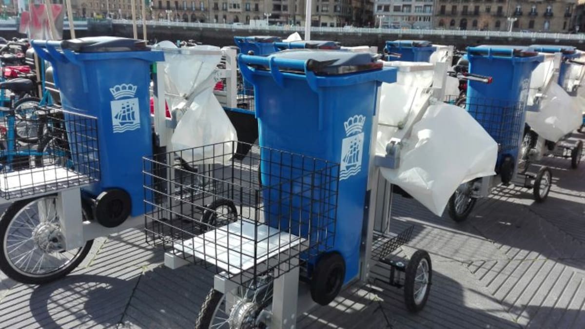 'Garbitu', nuevo servicio de limpieza de la ciudad