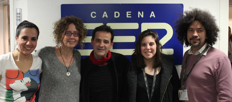 Elena Jiménez, Olga Roman, Luis Guitarra y Carol and the Clovers (Carolina Fdz e Ivan Raymores)