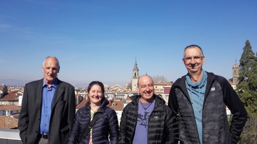 José Antonio, Amaia, Iñaki y Dioni