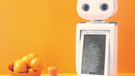 &#039;Autom&#039; es el robot que te entretiene mientras haces las tareas del hogar.