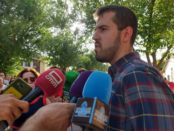 Víctor San Vidal, alcalde de Fontanar/Foto Nueva Onda Yunquera